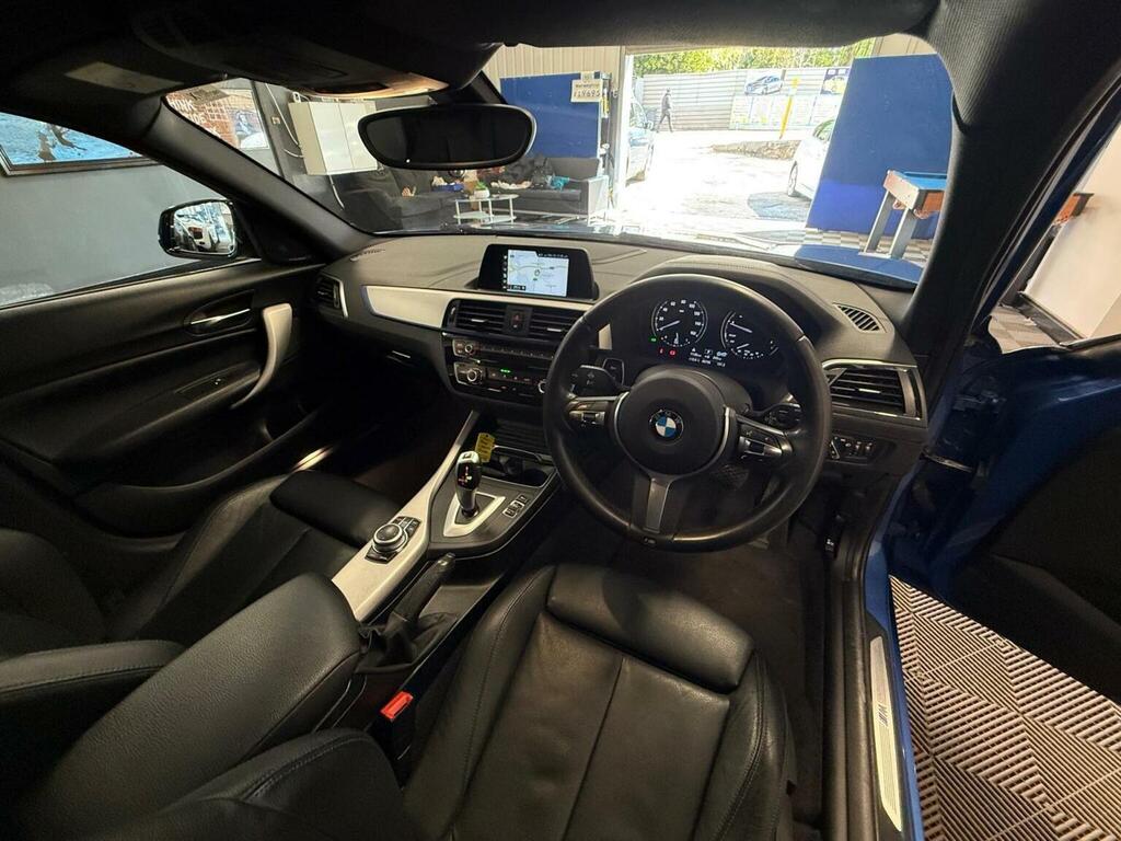BMW 1 Series Hatchback 1.5 118I Gpf M Sport Shadow Edition RN19UNB Blue #5