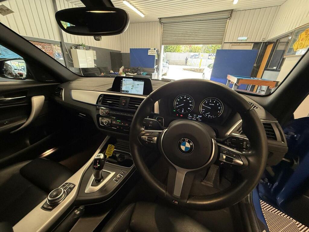 BMW 1 Series Hatchback 1.5 118I Gpf M Sport Shadow Edition RN19UNB Blue #6