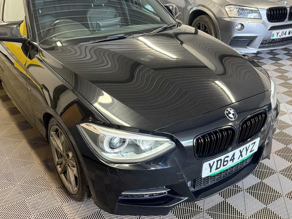 BMW 1 Series Hatchback 3.0 M135i Euro 6 Ss 201464 YD64XYZ Black #4