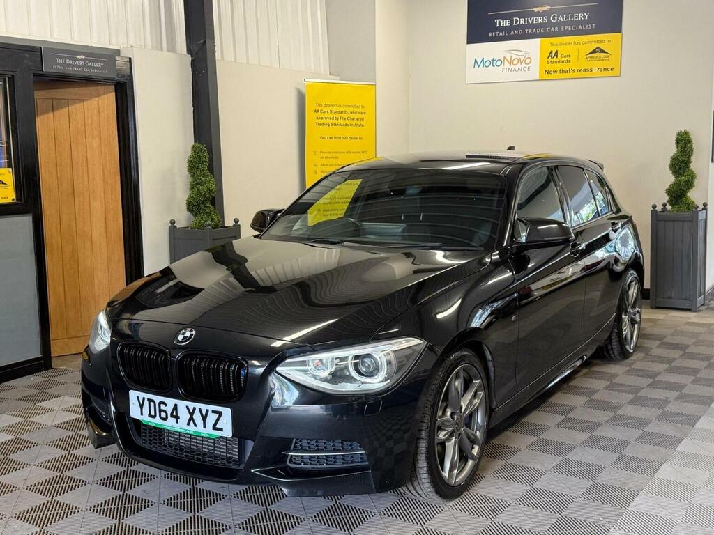 BMW 1 Series Hatchback 3.0 M135i Euro 6 Ss 201464 YD64XYZ Black #2
