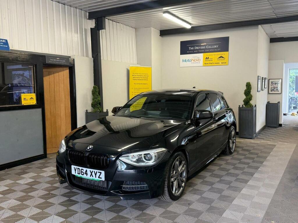 BMW 1 Series Hatchback 3.0 M135i Euro 6 Ss 201464 Black