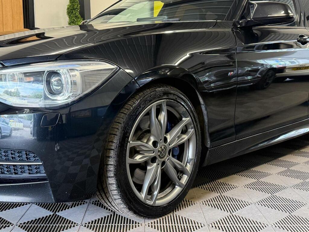 BMW 1 Series Hatchback 3.0 M135i Euro 6 Ss 201464 YD64XYZ Black #3