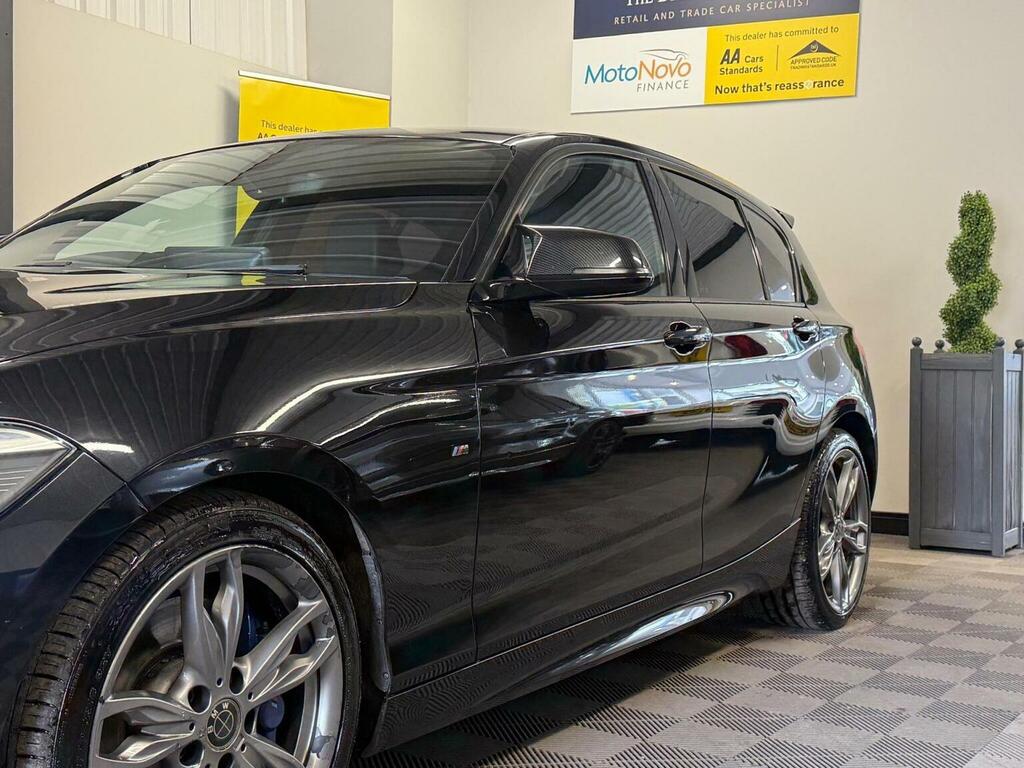 BMW 1 Series Hatchback 3.0 M135i Euro 6 Ss 201464 YD64XYZ Black #6