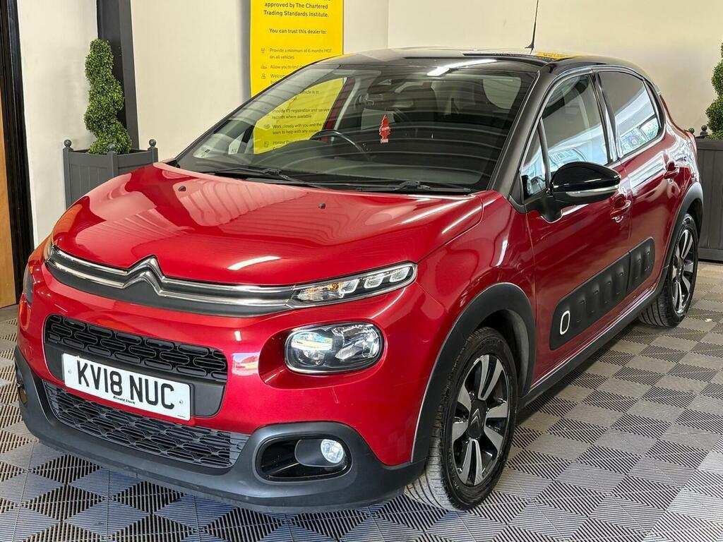 Citroen C3 Hatchback 1.2 Puretech Flair Euro 6 201818 Red