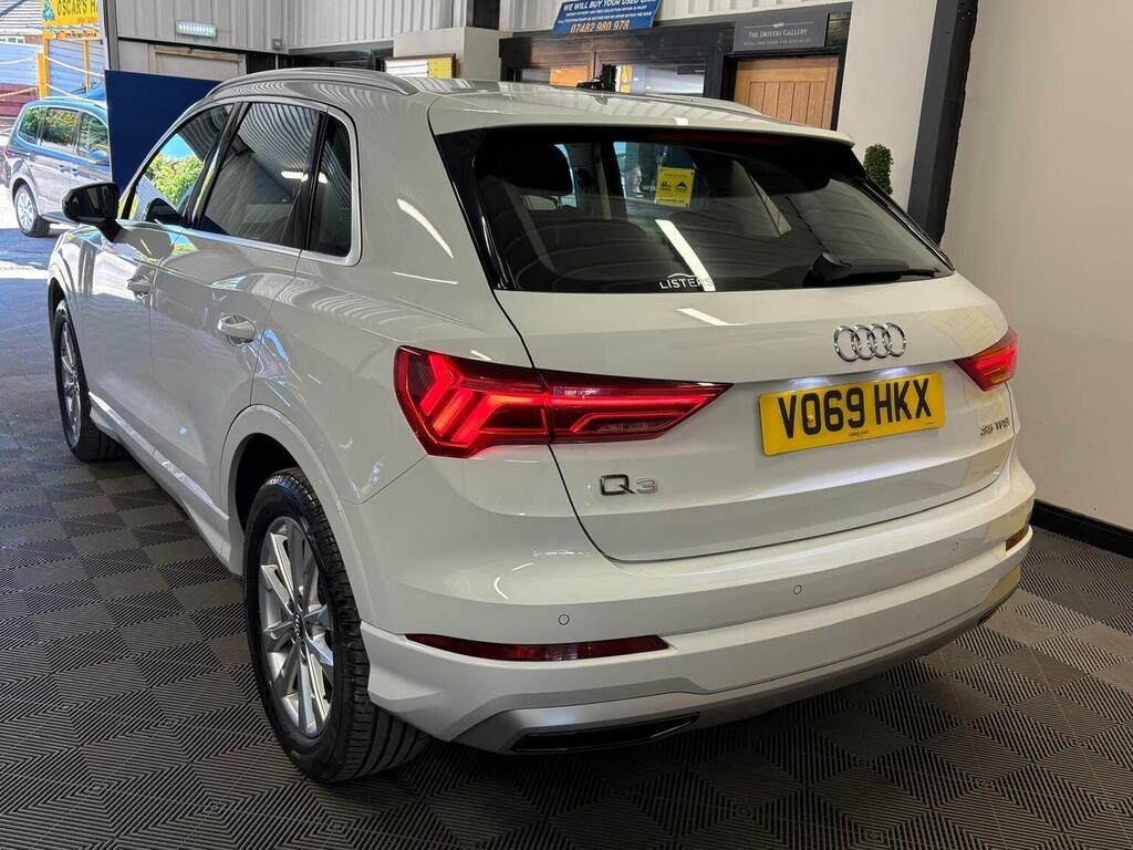 Audi Q3 Suv 1.5 Tfsi Cod 35 S Line Euro 6 Ss 2019 VO69HKZ White #2