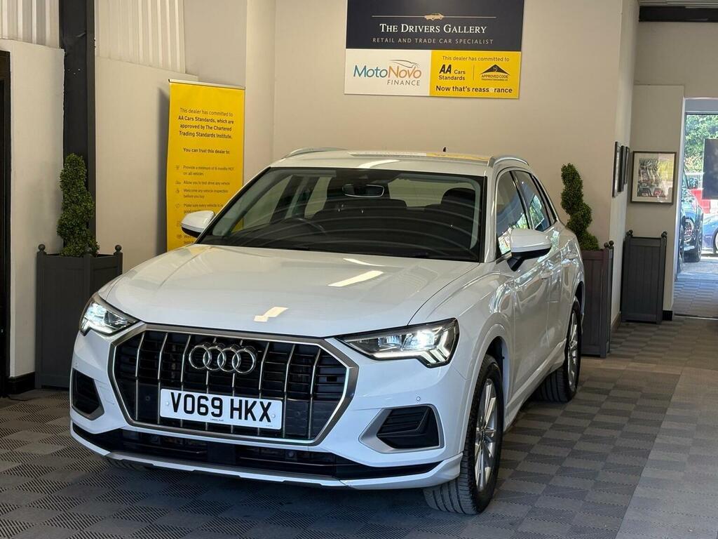 Audi Q3 Suv 1.5 Tfsi Cod 35 S Line Euro 6 Ss 2019 White