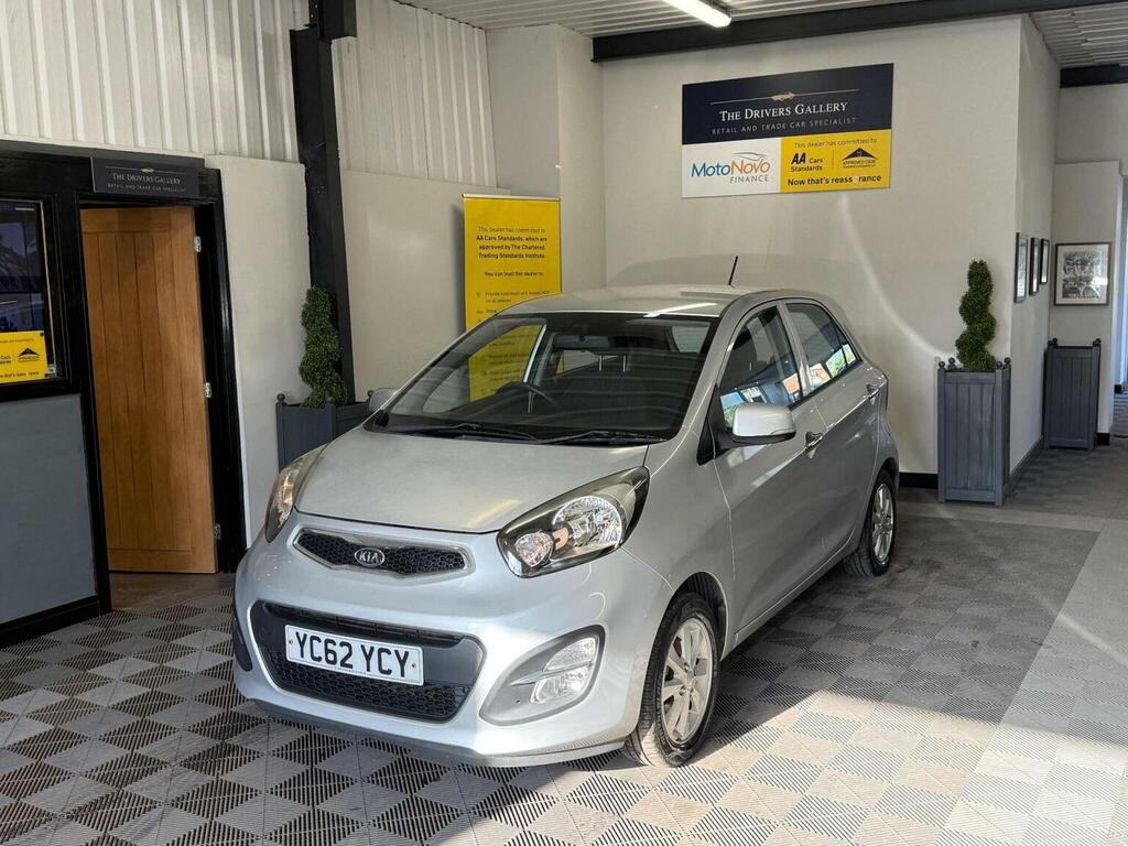 Kia Picanto Hatchback 1.0 2 Euro 5 201262 Silver