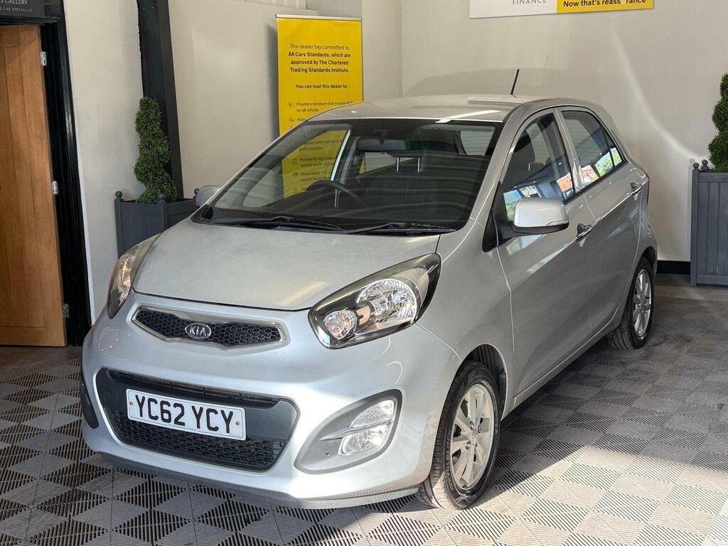 Kia Picanto Hatchback 1.0 2 Euro 5 201262 YC62YCY Silver #2