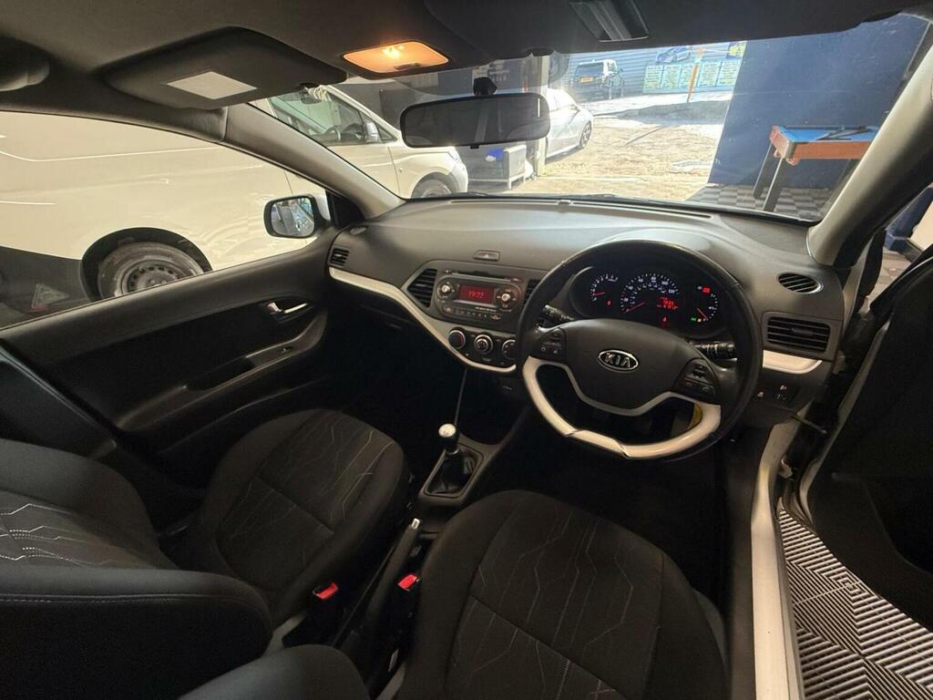 Kia Picanto Hatchback 1.0 2 Euro 5 201262 YC62YCY Silver #4