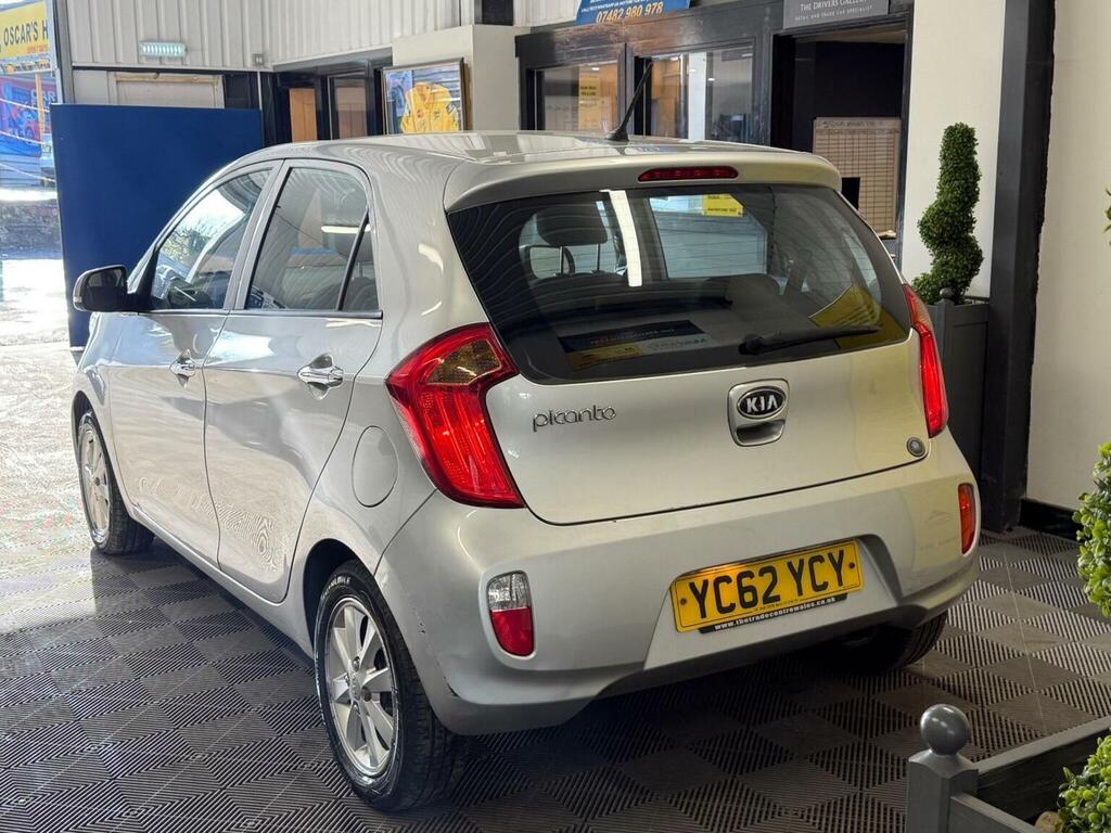 Kia Picanto Hatchback 1.0 2 Euro 5 201262 YC62YCY Silver #3