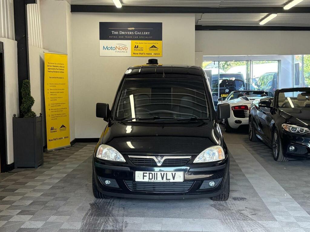 Vauxhall Combo Panel Van 1.7 Cdti 1700 16V 201111 Black #6