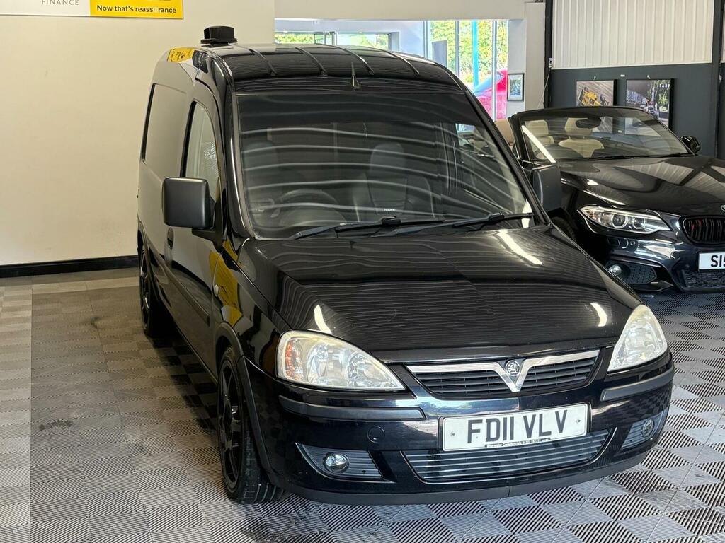 Vauxhall Combo Panel Van 1.7 Cdti 1700 16V 201111 Black #3
