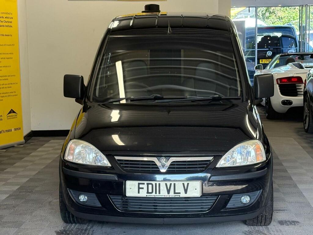 Vauxhall Combo Panel Van 1.7 Cdti 1700 16V 201111 Black #5
