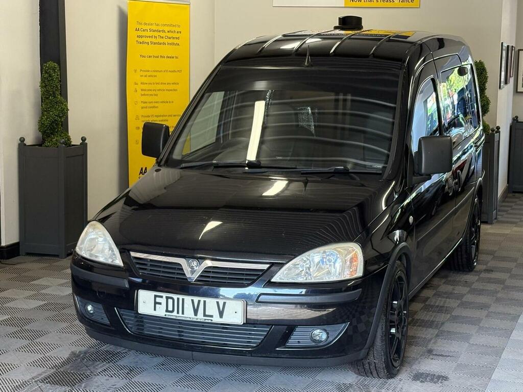 Vauxhall Combo Panel Van 1.7 Cdti 1700 16V 201111 Black #2