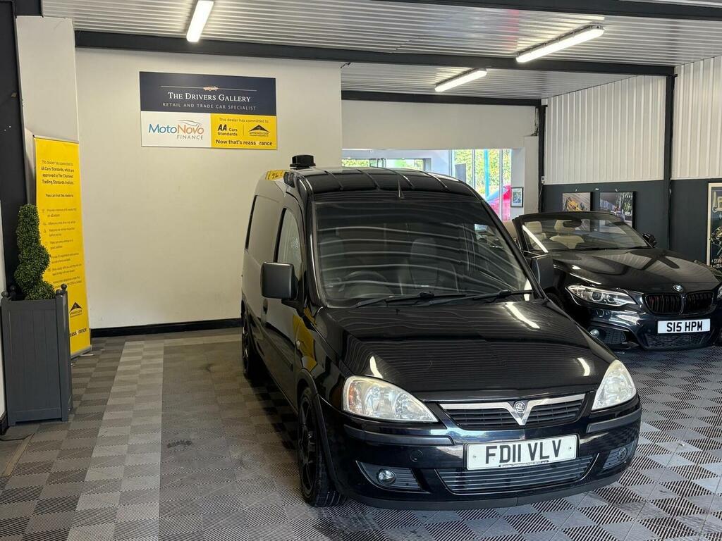 Vauxhall Combo Panel Van 1.7 Cdti 1700 16V 201111 Black #4