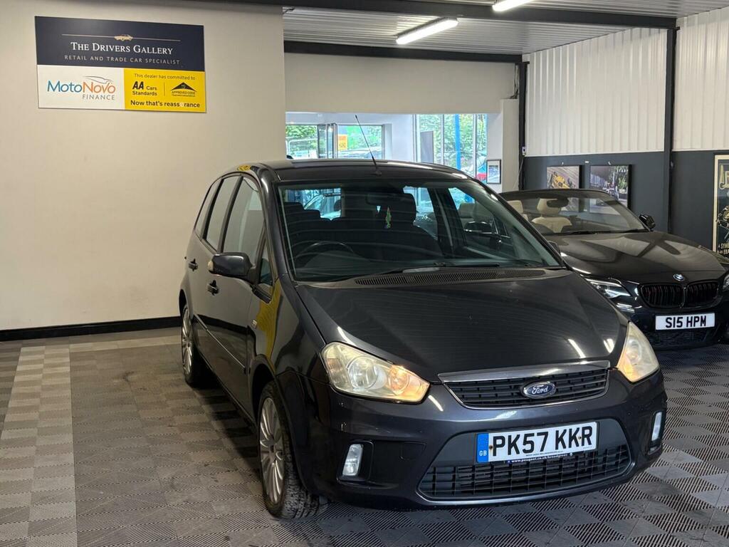 Ford C-Max Mpv 2.0 Tdci Titanium 200757 PK57KKR Grey #5