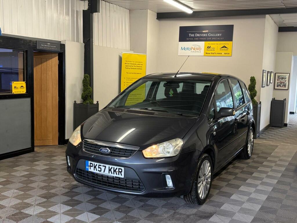 Ford C-Max Mpv 2.0 Tdci Titanium 200757 Grey