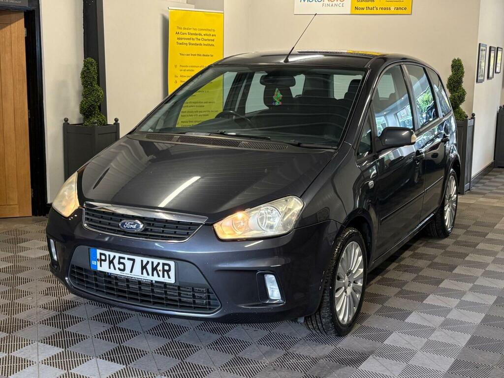 Ford C-Max Mpv 2.0 Tdci Titanium 200757 PK57KKR Grey #2