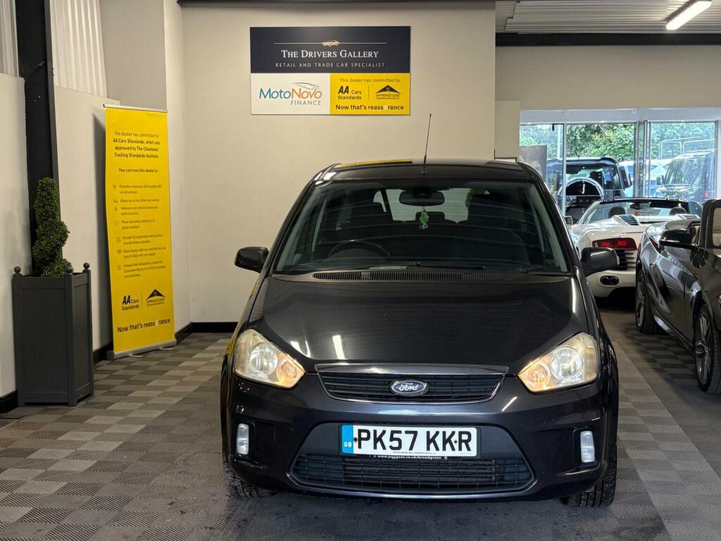 Ford C-Max Mpv 2.0 Tdci Titanium 200757 PK57KKR Grey #3