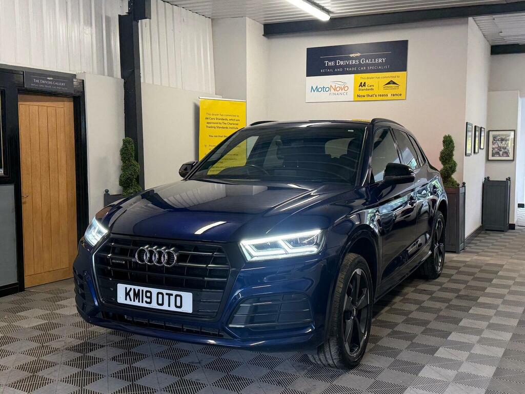 Audi Q5 Suv 2.0 Tdi 40 Black Edition S Tronic Quattro Euro Blue