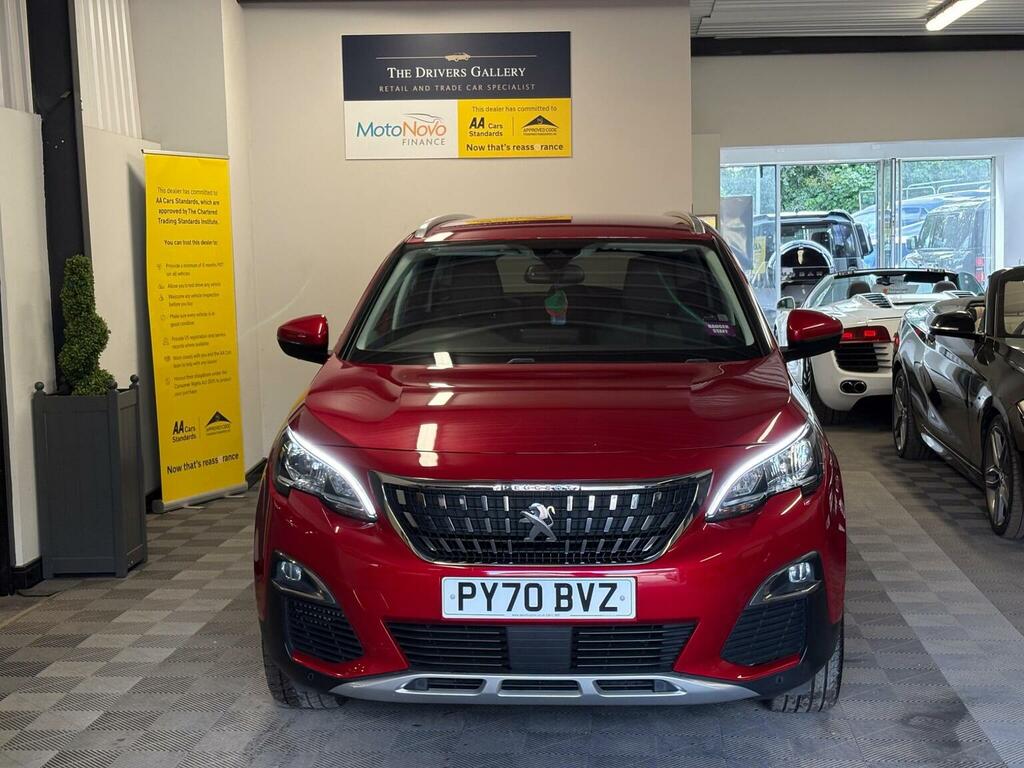 Peugeot 5008 Suv 1.2 Puretech Allure Eat Euro 6 Ss 2020 PY70BVZ Red #3