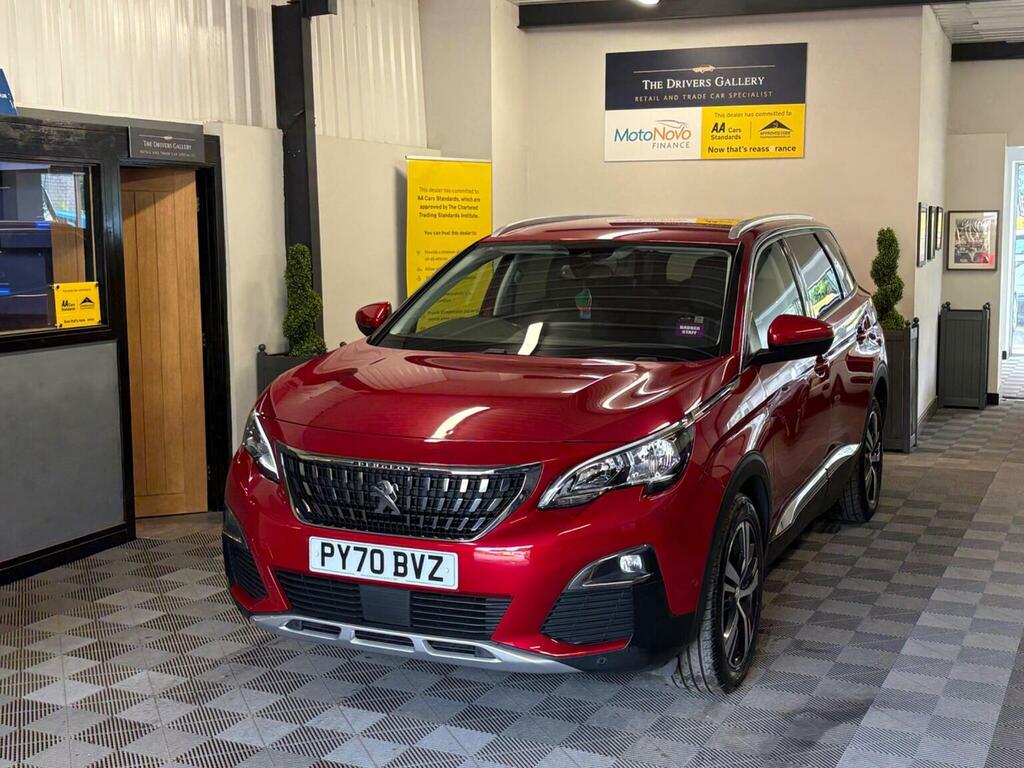 Peugeot 5008 Suv 1.2 Puretech Allure Eat Euro 6 Ss 2020 Red