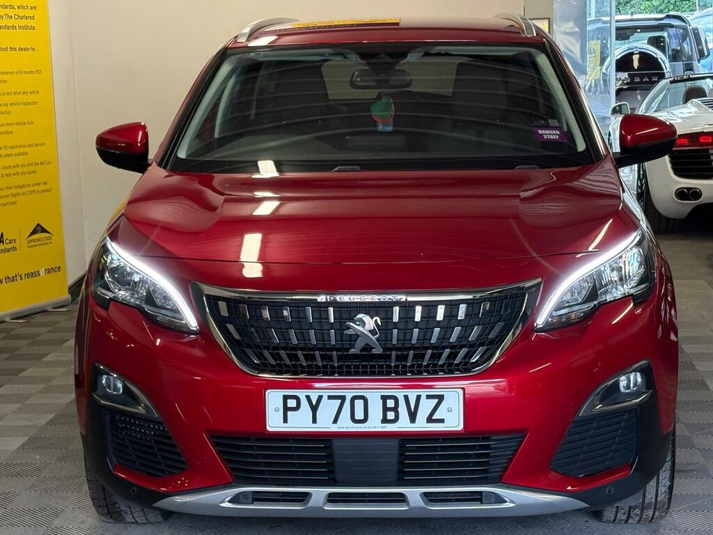 Peugeot 5008 Suv 1.2 Puretech Allure Eat Euro 6 Ss 2020 PY70BVZ Red #4