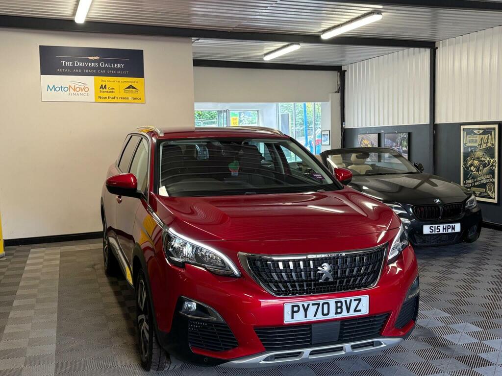 Peugeot 5008 Suv 1.2 Puretech Allure Eat Euro 6 Ss 2020 PY70BVZ Red #5