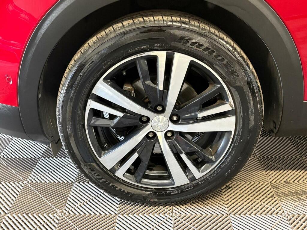 Peugeot 5008 Suv 1.2 Puretech Allure Eat Euro 6 Ss 2020 PY70BVZ Red #6