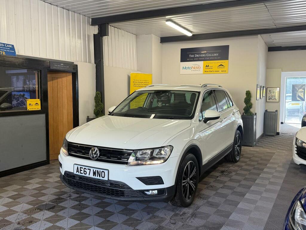 Volkswagen Tiguan Suv 2.0 Tdi Se Navigation Dsg 4Motion Euro 6 Ss White