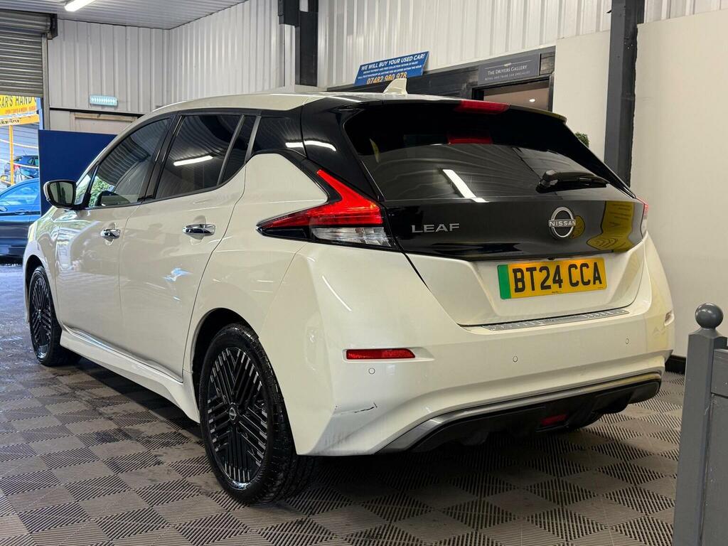 Nissan Leaf Hatchback 39Kwh N-connecta 202424 BT24CCA White #2