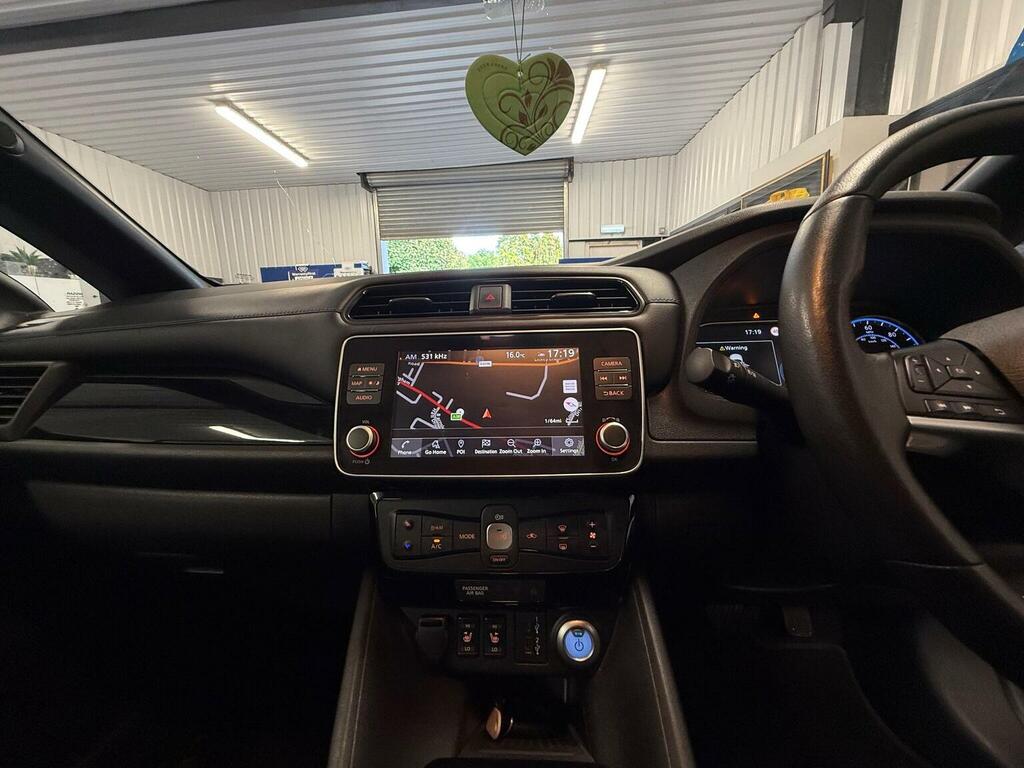 Nissan Leaf Hatchback 39Kwh N-connecta 202424 BT24CCA White #5