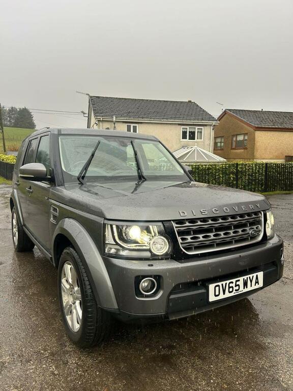 Land Rover Discovery 4 Suv 3.0 Sd V6 Se Tech 4Wd Euro 6 Ss 2 Grey