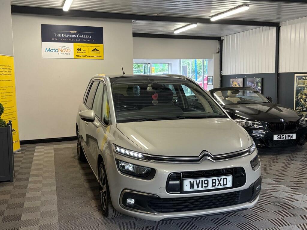 Citroen Grand C4 SpaceTourer Mpv 1.5 Bluehdi Flair Eat8 Euro 6 Ss 2019 WV19BXD Beige #5