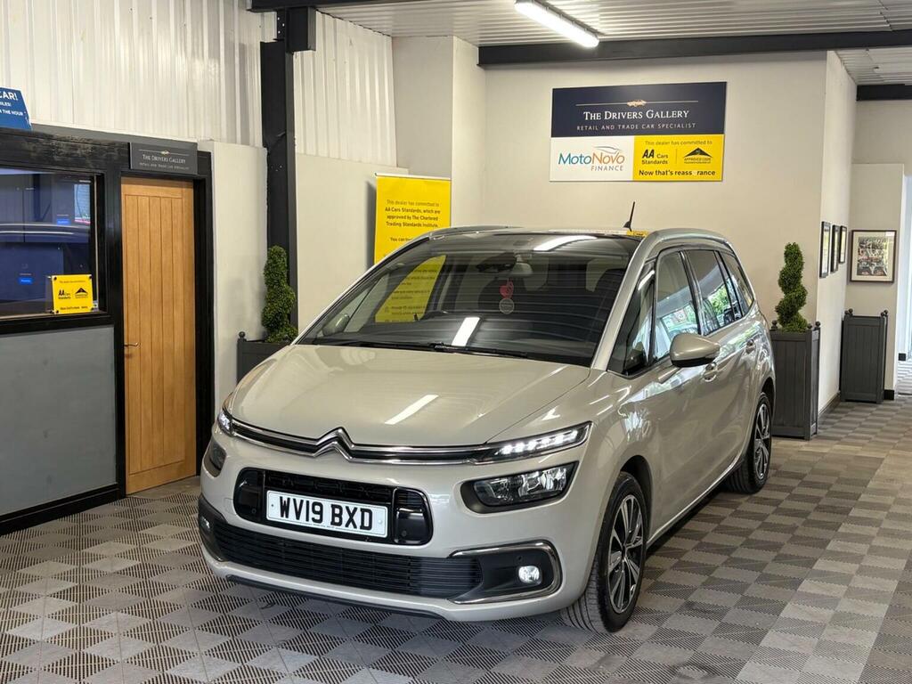 Citroen Grand C4 SpaceTourer Mpv 1.5 Bluehdi Flair Eat8 Euro 6 Ss 2019 Beige