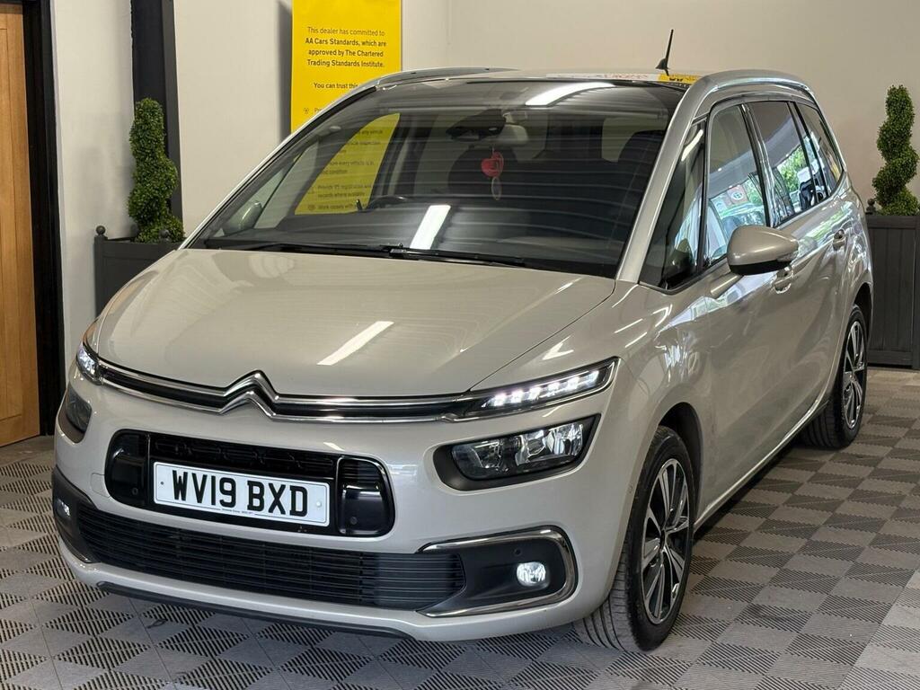 Citroen Grand C4 SpaceTourer Mpv 1.5 Bluehdi Flair Eat8 Euro 6 Ss 2019 WV19BXD Beige #2