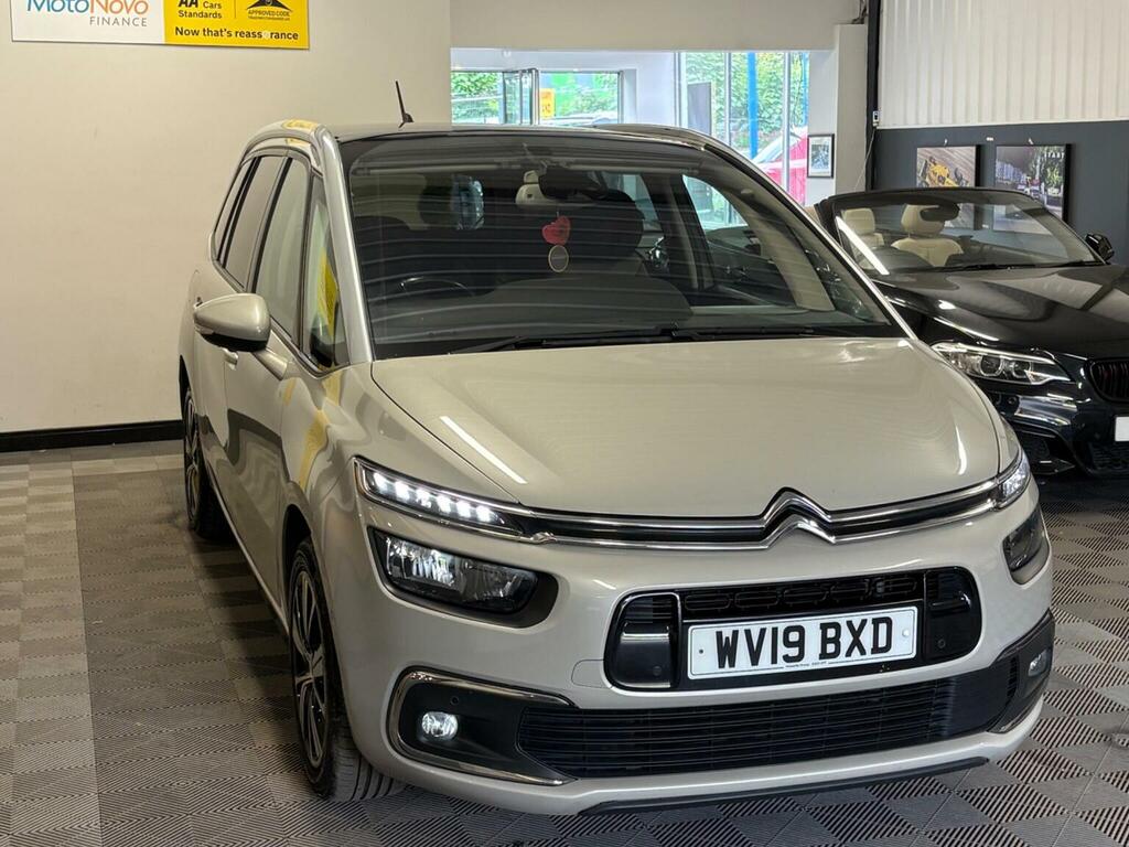 Citroen Grand C4 SpaceTourer Mpv 1.5 Bluehdi Flair Eat8 Euro 6 Ss 2019 WV19BXD Beige #6