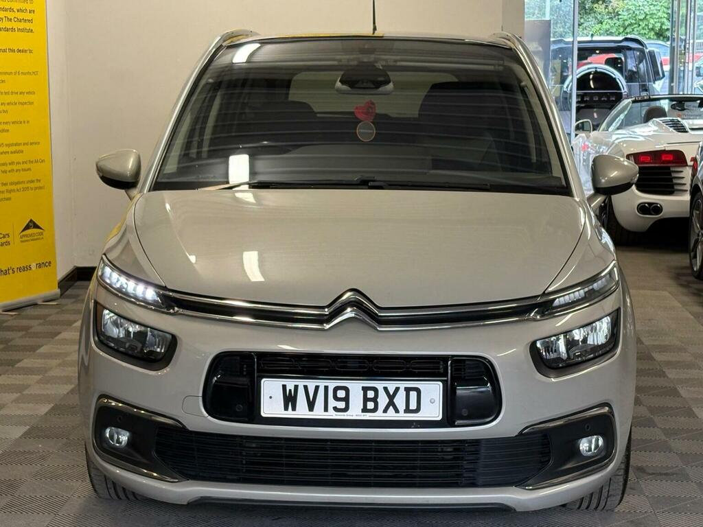 Citroen Grand C4 SpaceTourer Mpv 1.5 Bluehdi Flair Eat8 Euro 6 Ss 2019 WV19BXD Beige #4