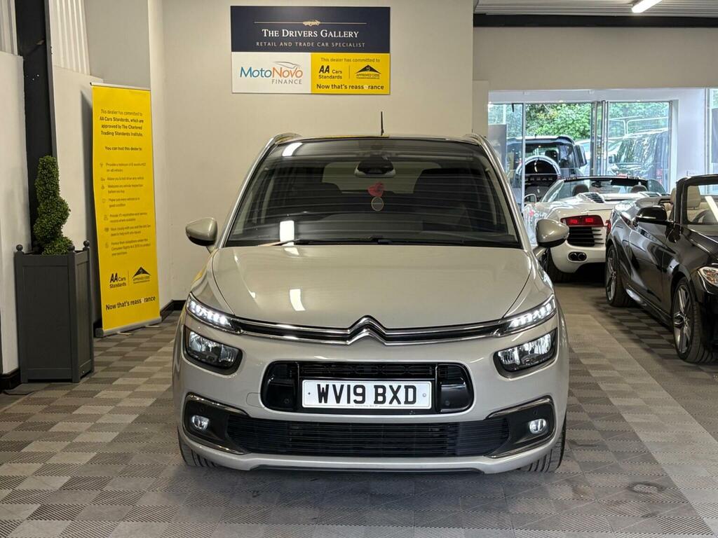 Citroen Grand C4 SpaceTourer Mpv 1.5 Bluehdi Flair Eat8 Euro 6 Ss 2019 WV19BXD Beige #3