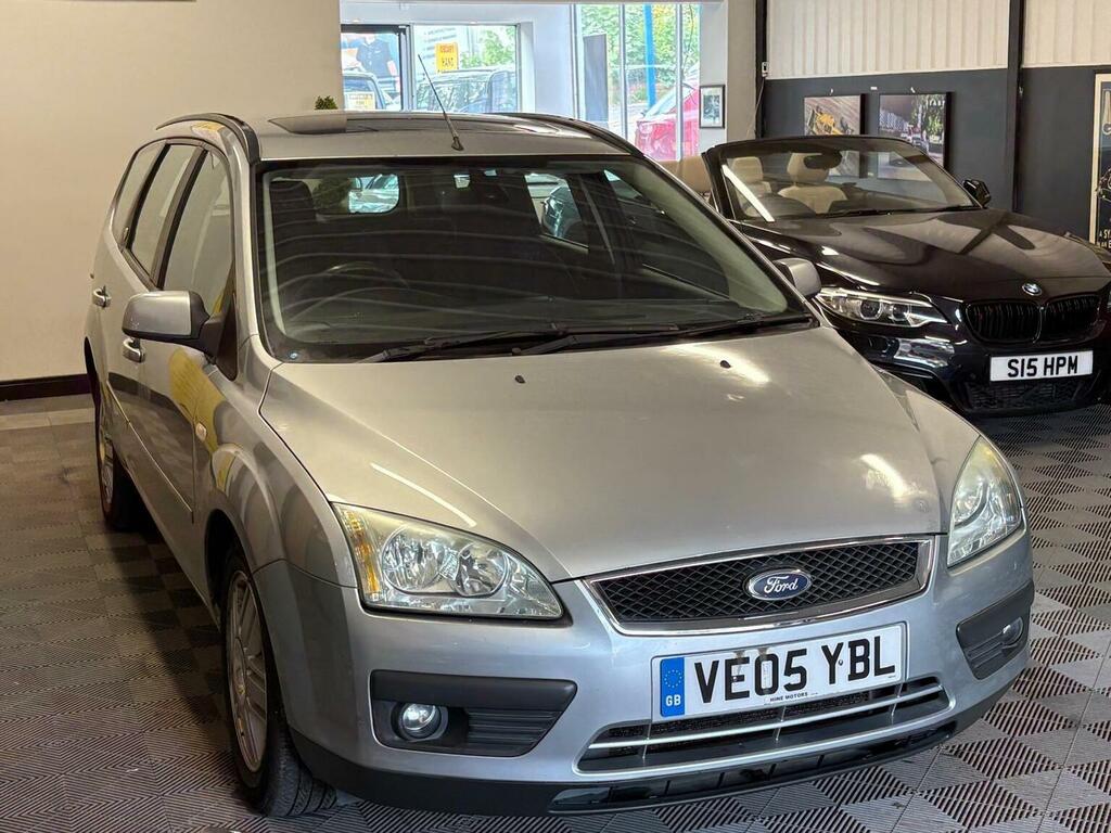 Ford Focus Estate 2.0 Ghia 200505 Silver #4