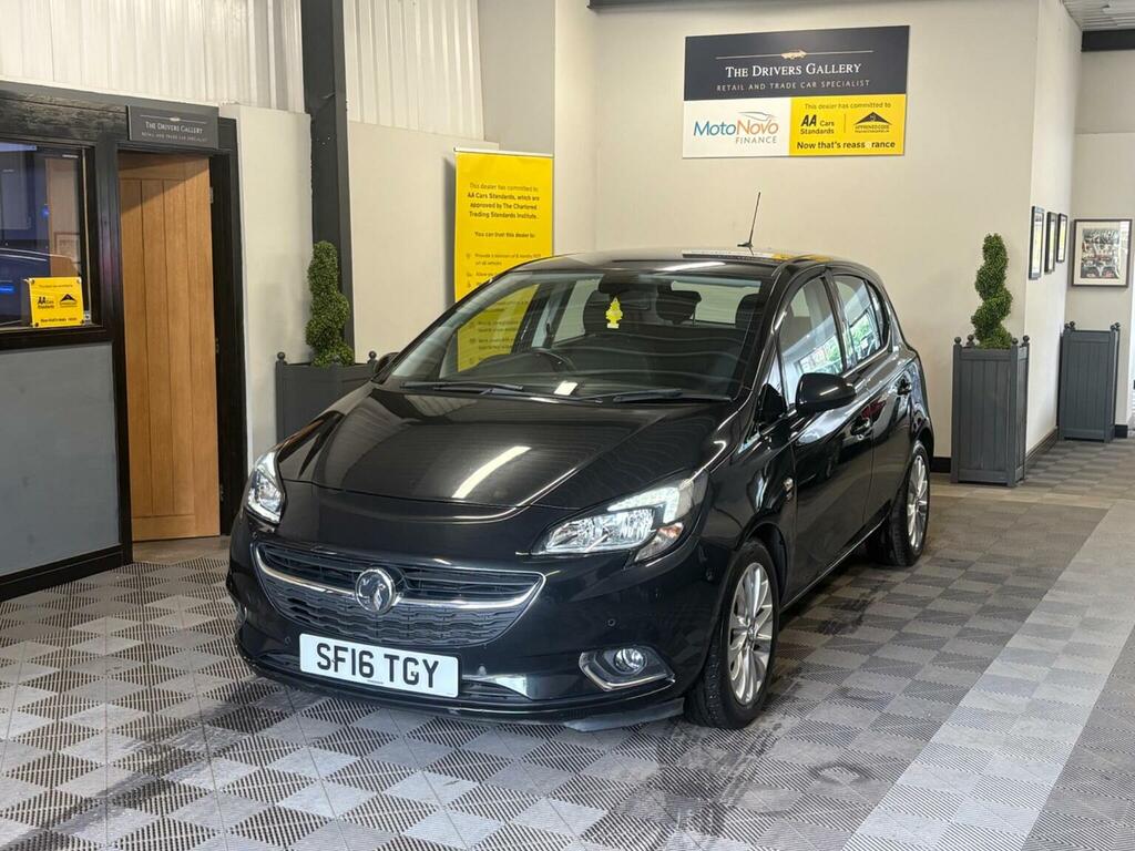 Vauxhall Corsa Hatchback 1.4I Se Euro 6 201616 SF16TGY Black #6