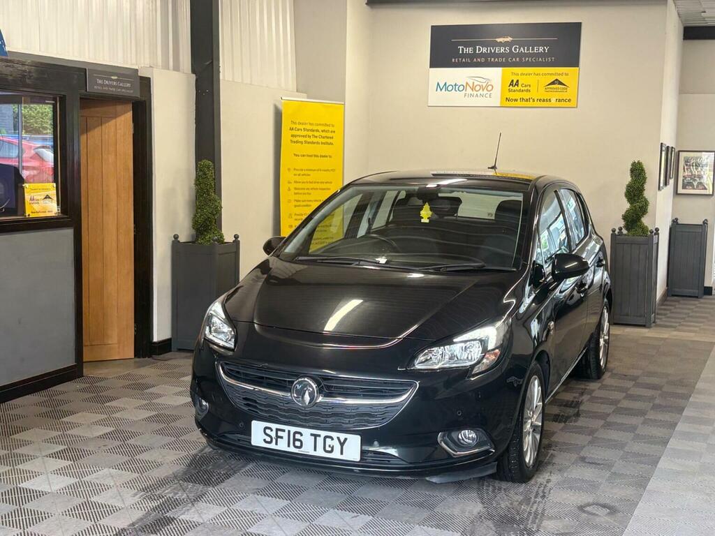 Vauxhall Corsa Hatchback 1.4I Se Euro 6 201616 Black
