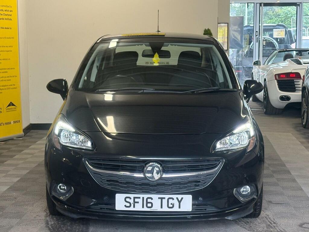 Vauxhall Corsa Hatchback 1.4I Se Euro 6 201616 SF16TGY Black #4