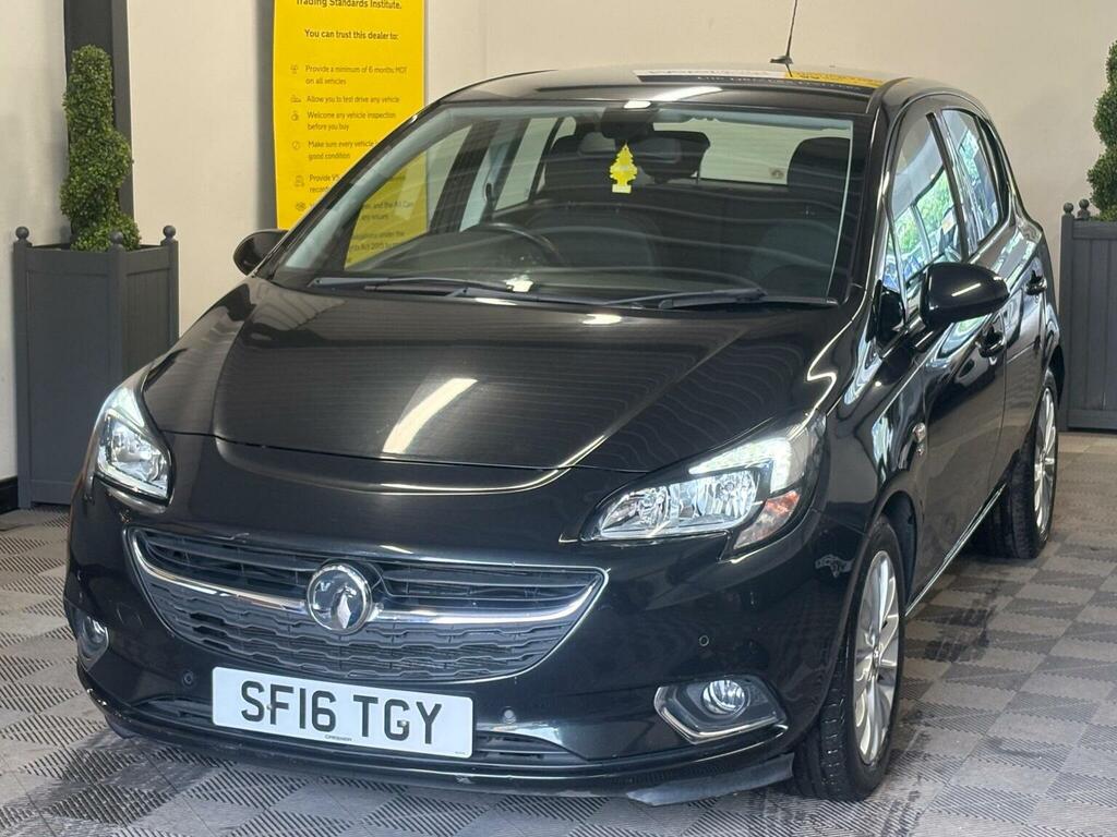 Vauxhall Corsa Hatchback 1.4I Se Euro 6 201616 SF16TGY Black #2