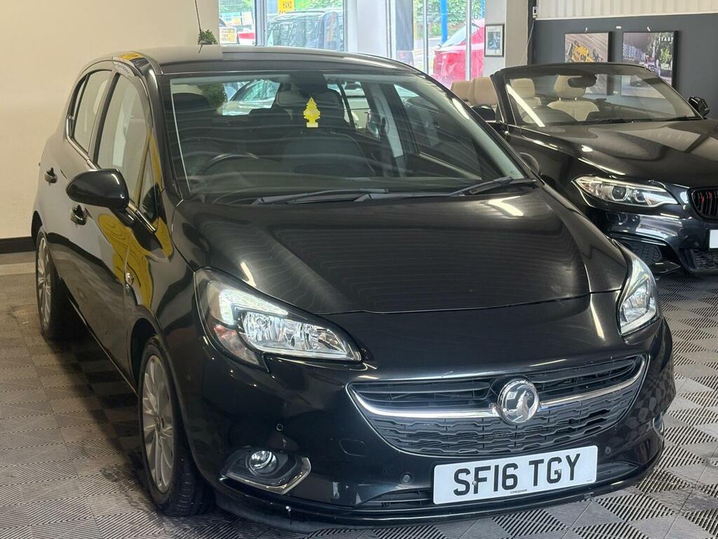 Vauxhall Corsa Hatchback 1.4I Se Euro 6 201616 SF16TGY Black #5