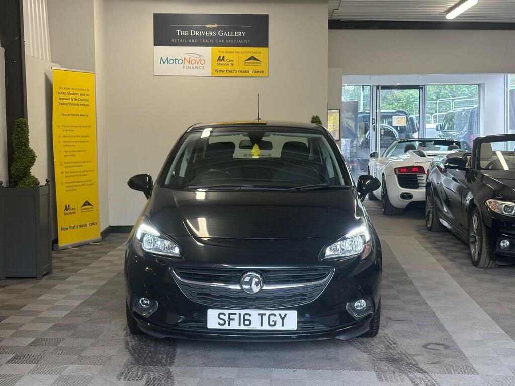 Vauxhall Corsa Hatchback 1.4I Se Euro 6 201616 SF16TGY Black #3