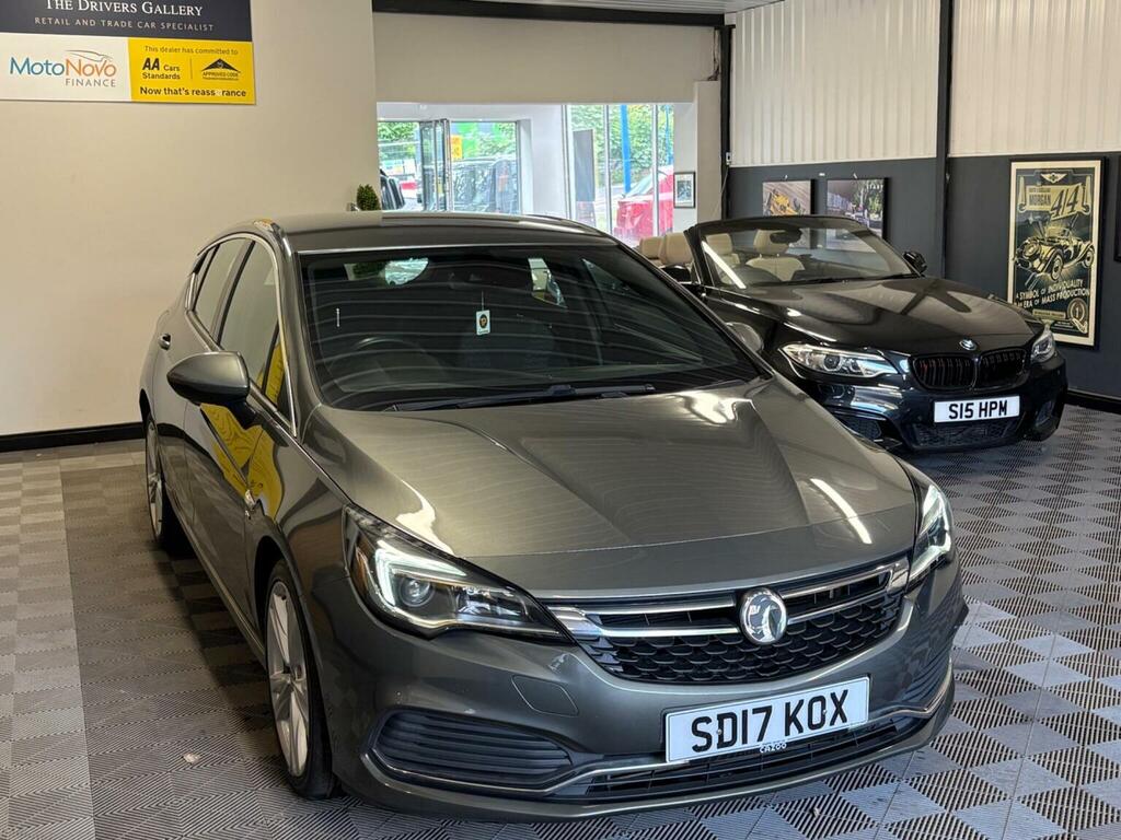 Vauxhall Astra Hatchback 1.4I Turbo Sri Vx Line Nav Euro 6 2 SD17KOX Grey #5