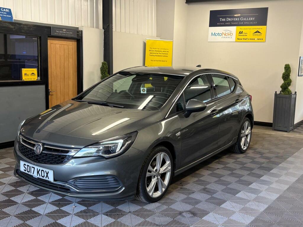 Vauxhall Astra Hatchback 1.4I Turbo Sri Vx Line Nav Euro 6 2 SD17KOX Grey #6