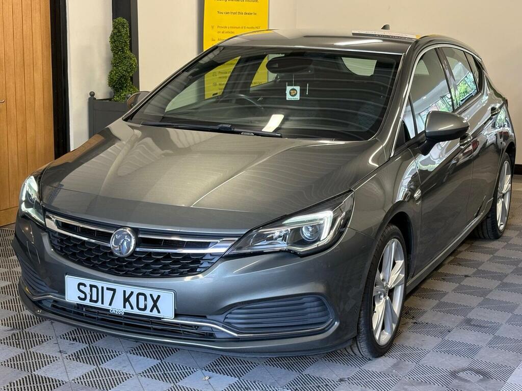 Vauxhall Astra Hatchback 1.4I Turbo Sri Vx Line Nav Euro 6 2 SD17KOX Grey #2