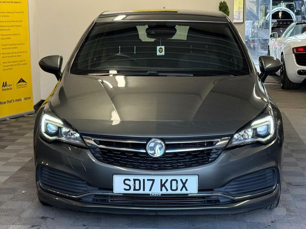 Vauxhall Astra Hatchback 1.4I Turbo Sri Vx Line Nav Euro 6 2 SD17KOX Grey #4